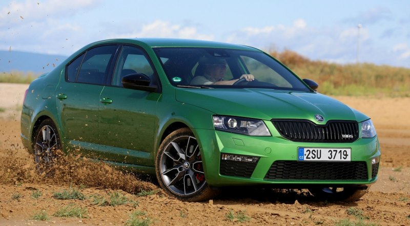 Skoda Octavia RS 2013
