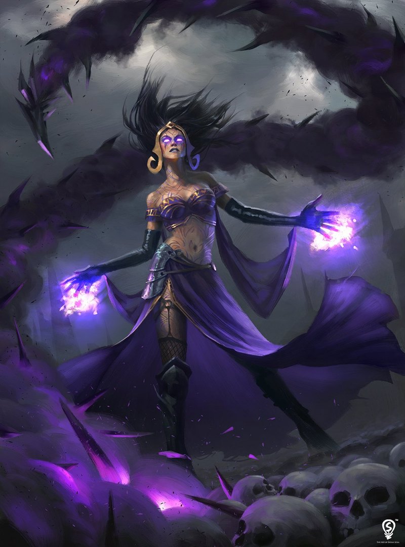 Liliana Vess Art