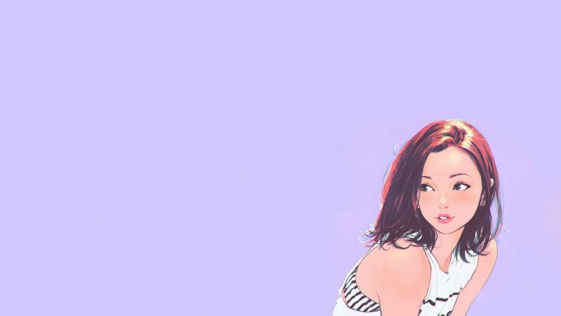 Мультяшные девушки