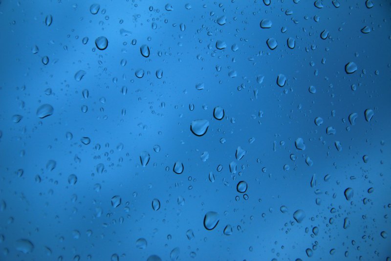 Фон с каплями воды