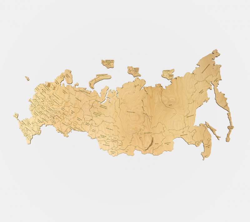 Очертания России
