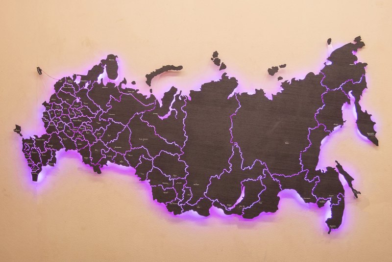 Карта России