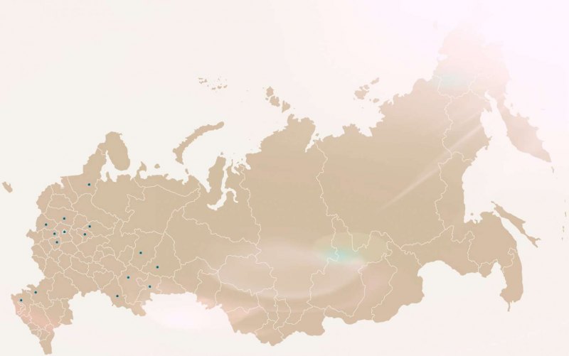 Карта России
