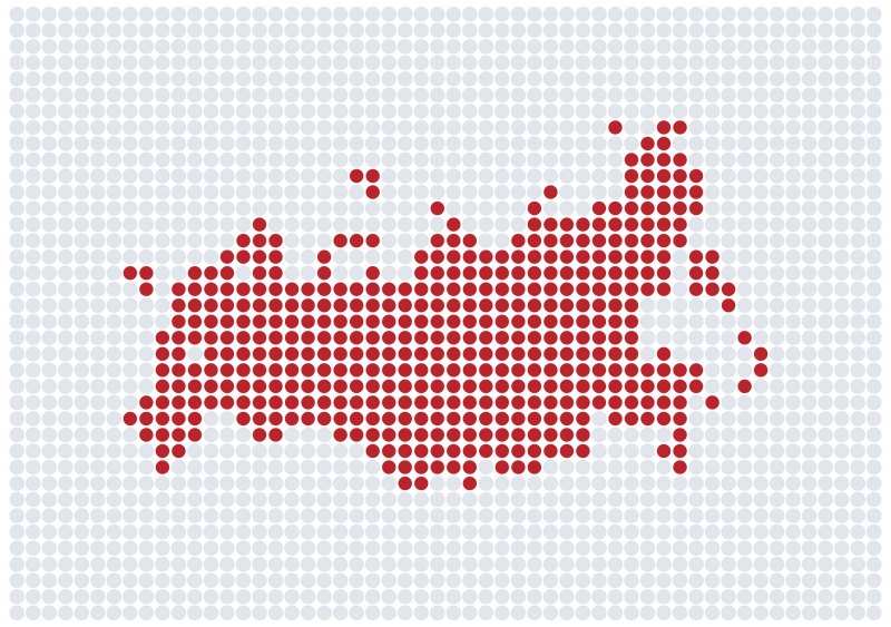 Карта России вектор