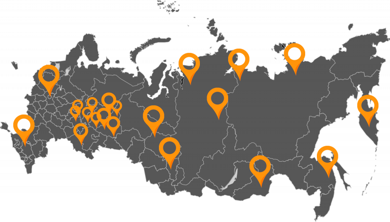 Карта России