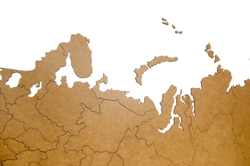 Карта России