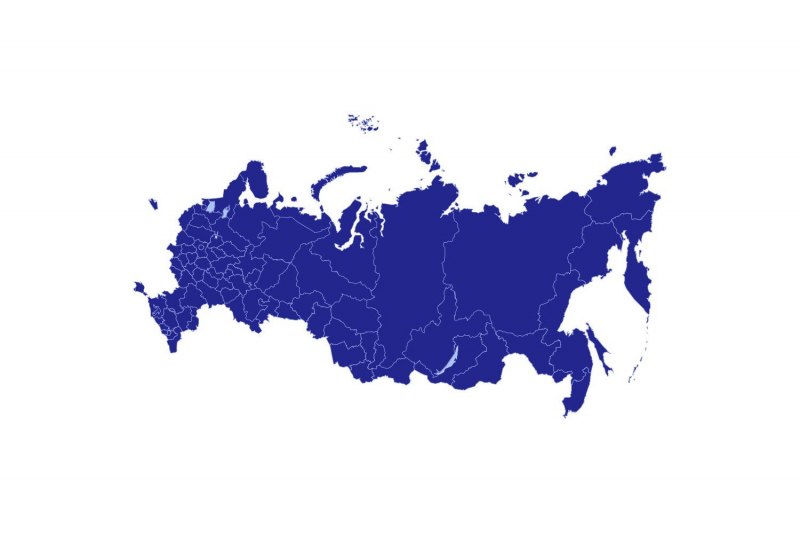 Карта России