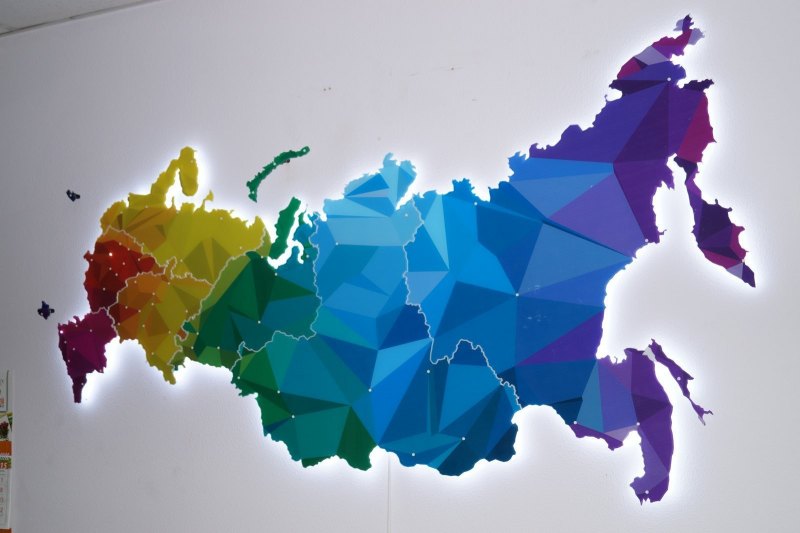 Карта России