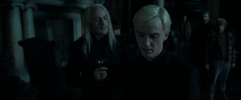 Harry Potter Драко принц полукровка