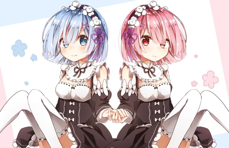 Rem and Ram Art