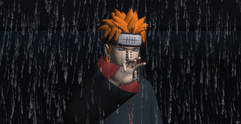 Деревня Pain Наруто