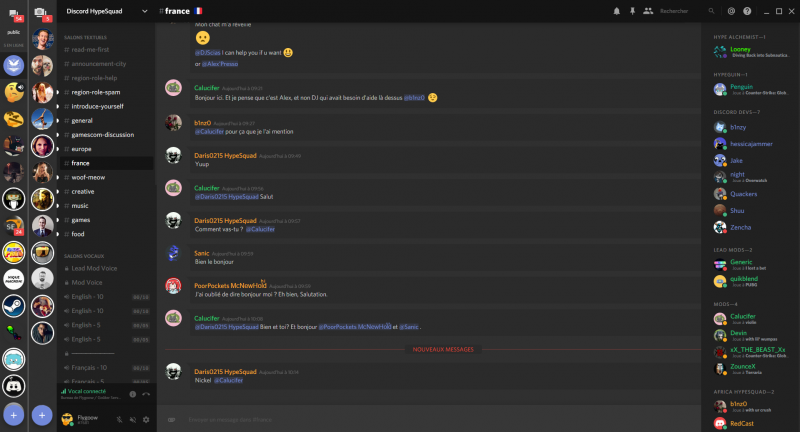 Discord go Live