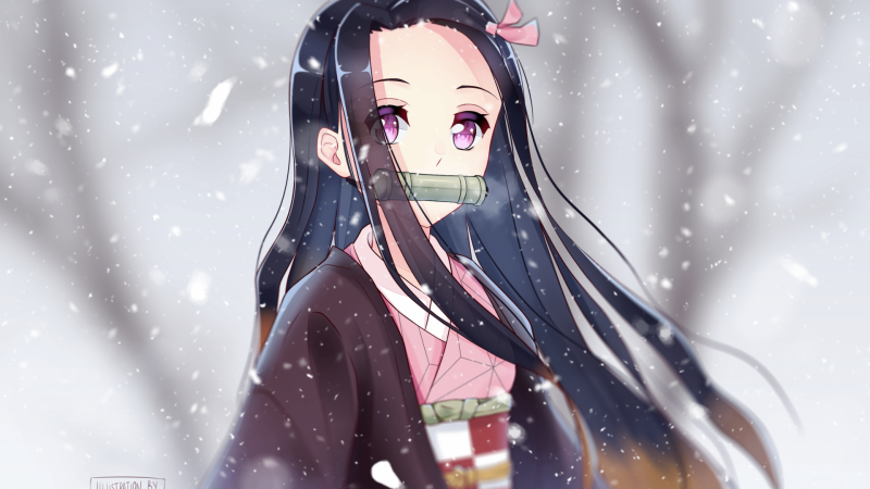 Nezuko Kamado Demon Slayer