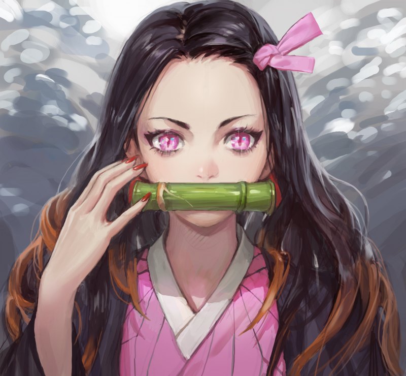 Nezuko Kamado аниме