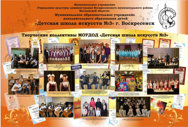 Баннер для школы искусств