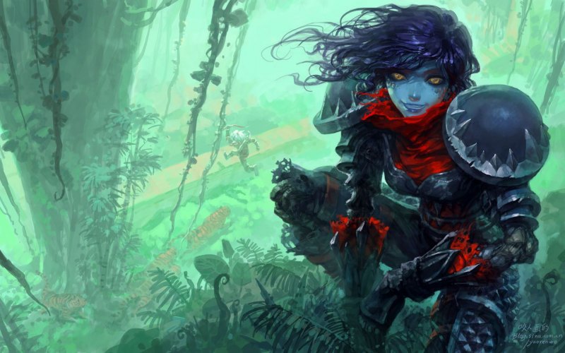 World of Warcraft Undead Rogue