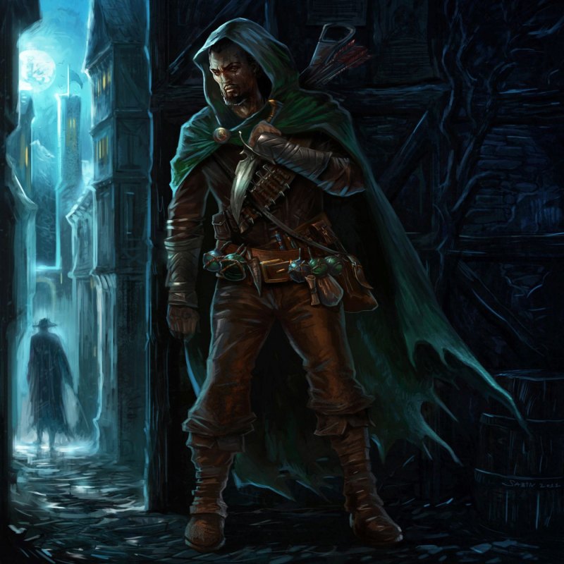 DND маг вор