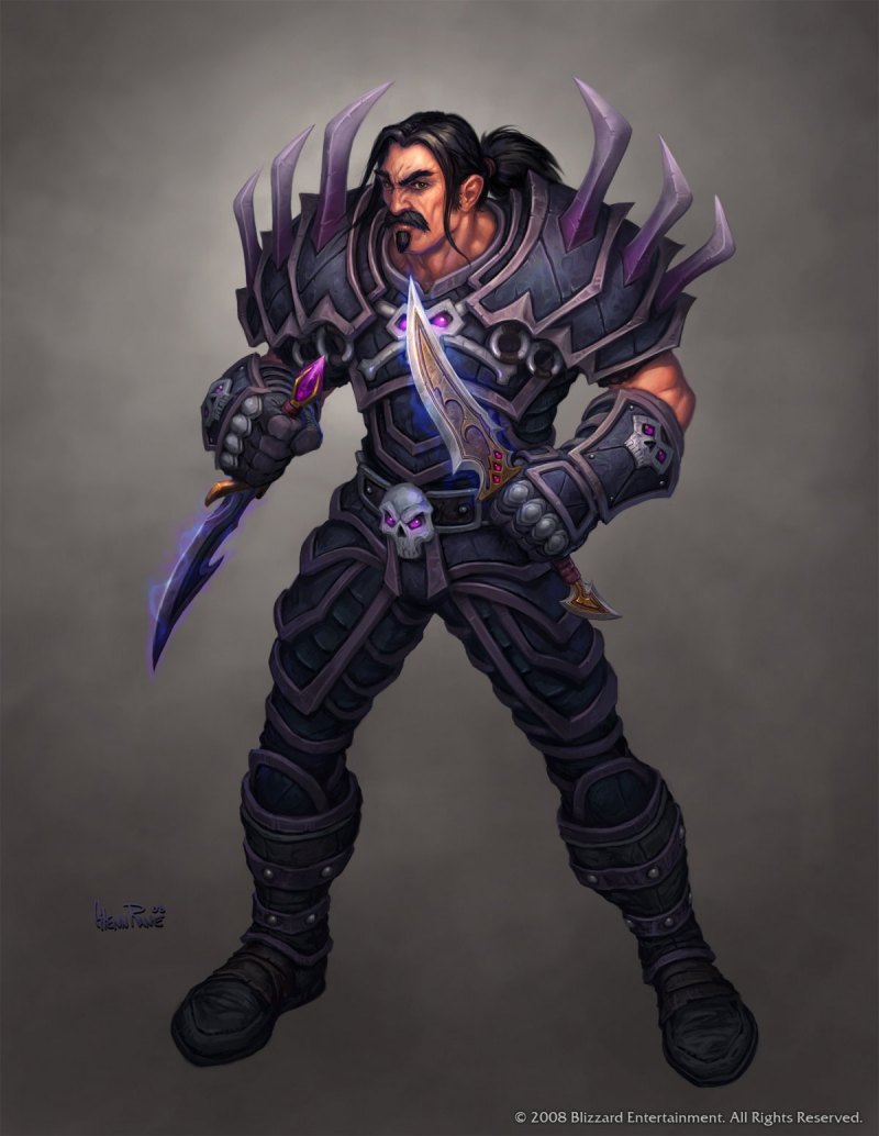 Warcraft разбойник