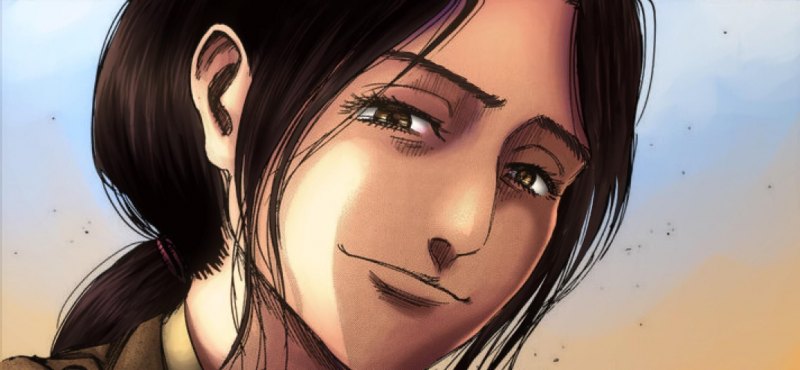 Pieck атака титанов