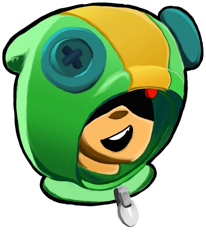 Герои Brawl Stars Leon