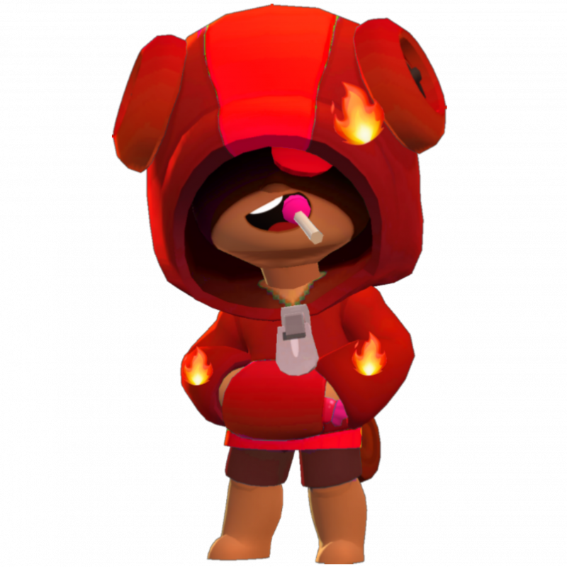 Leon/Леон Brawl Stars