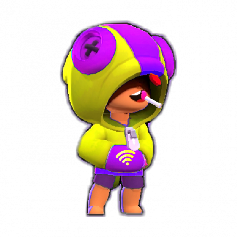 Леон Brawl Stars