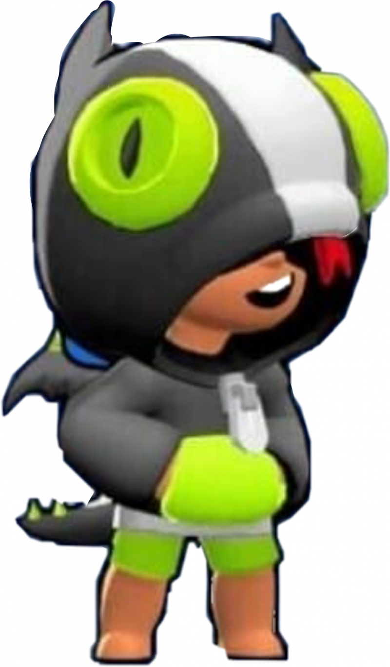 Скины на Леона в Brawl Stars