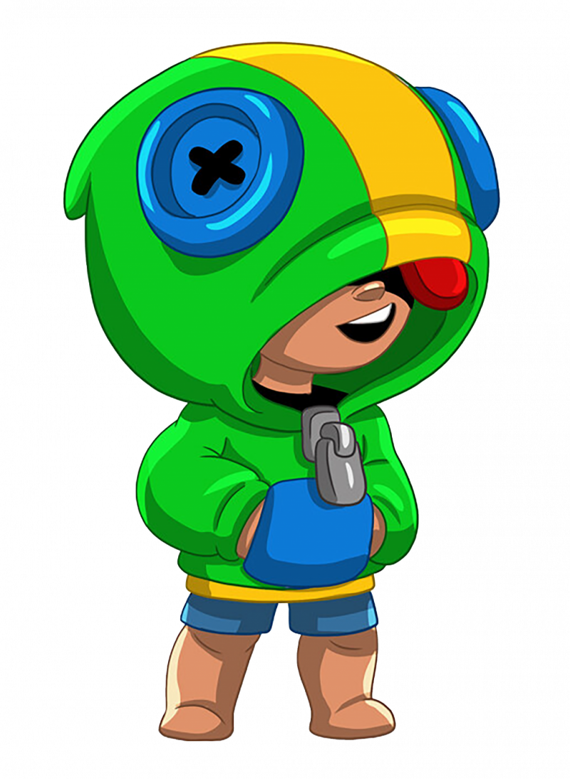 Леон из Brawl Stars