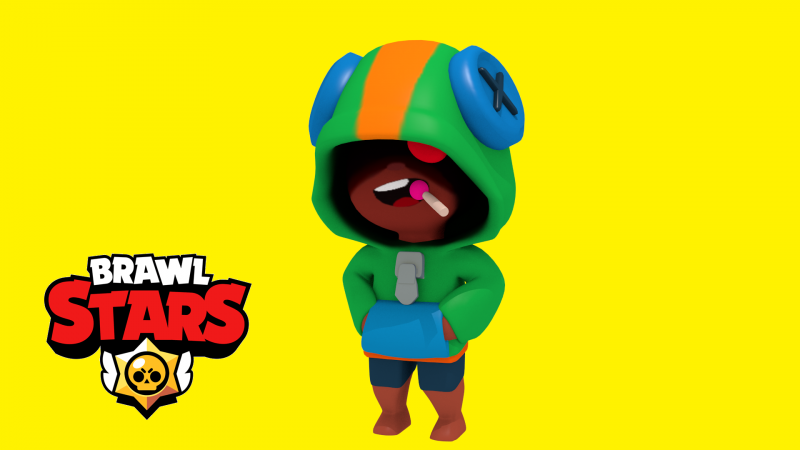 Лион из Brawl Stars
