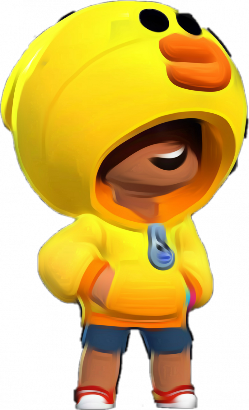 Леон Салли из Brawl Stars
