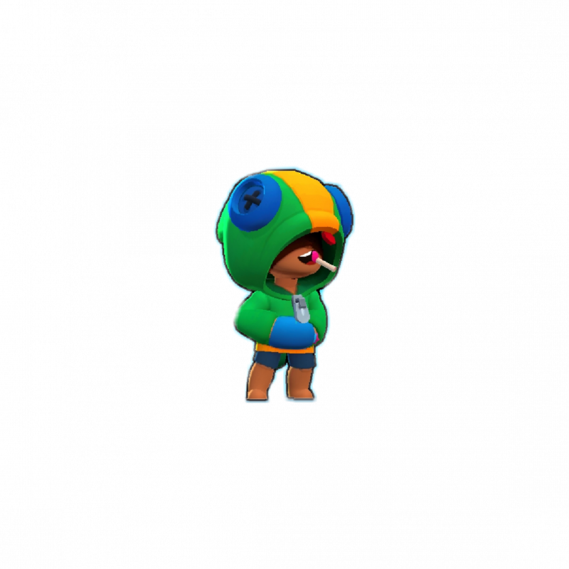 Леон из Brawl Stars