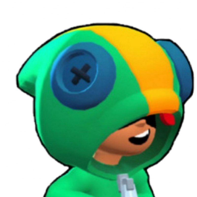Леон из Brawl Stars