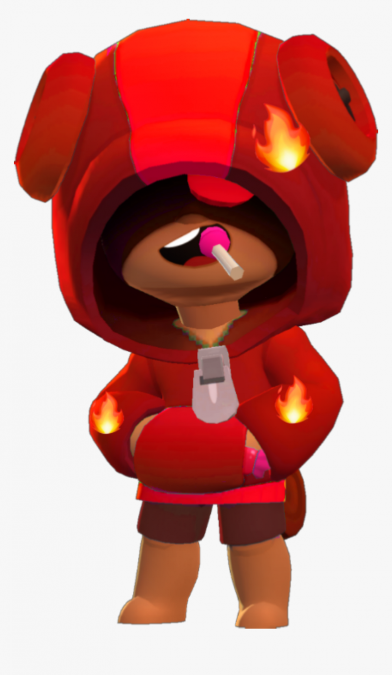 Герои Brawl Stars Leon