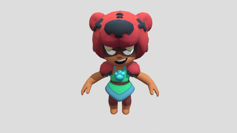 Нита из Brawl Stars