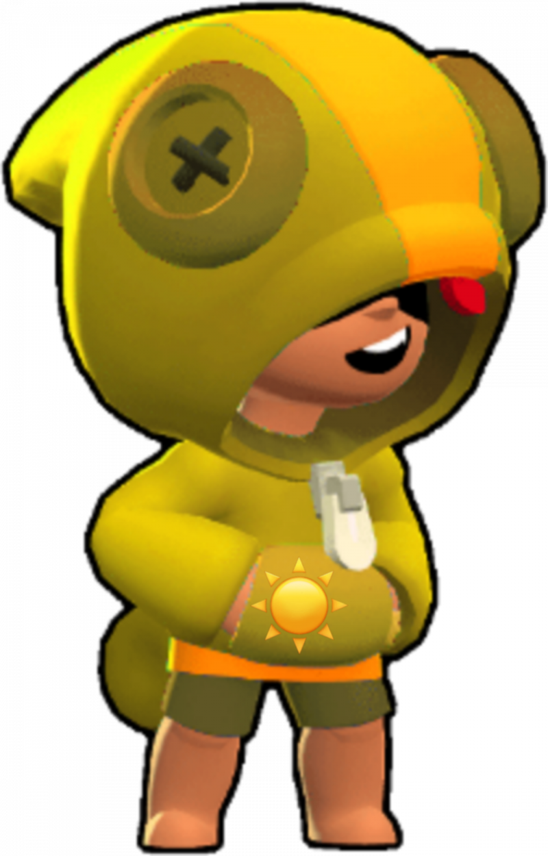 Леон Brawl Stars