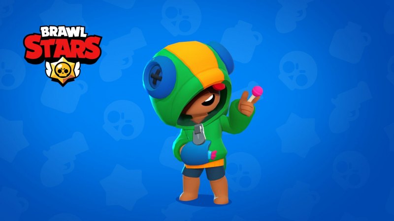 Brawl Stars герои Леон