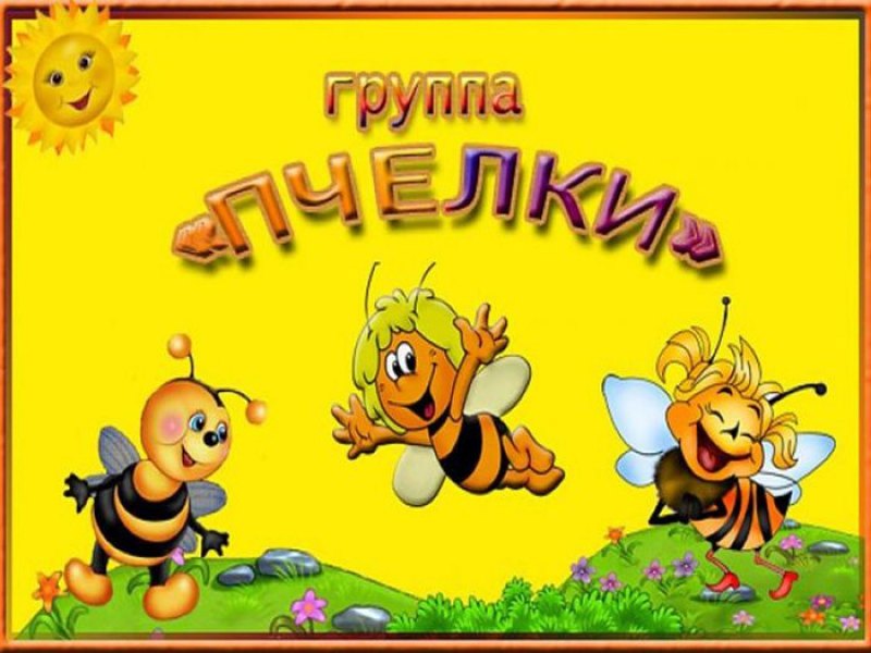 Группа пчелки в детском саду