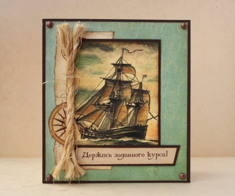 Морской фон
