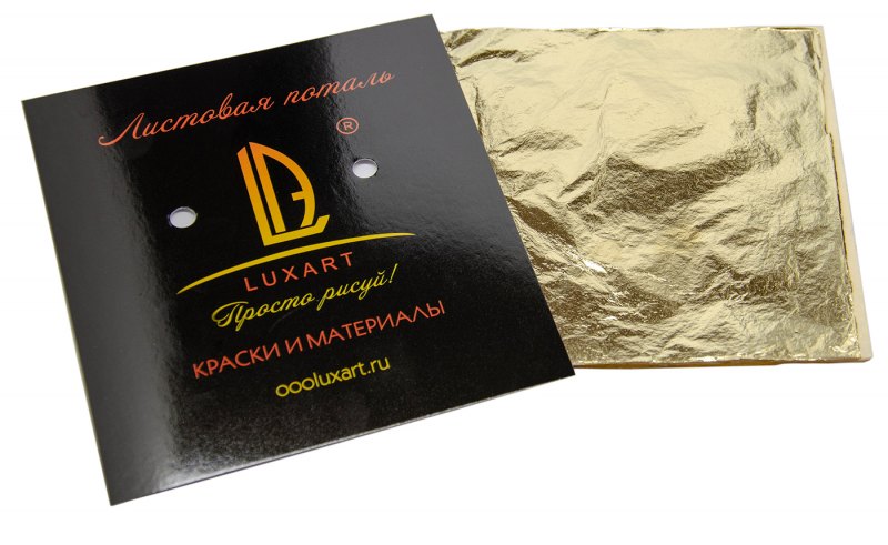 Резин арт с поталью