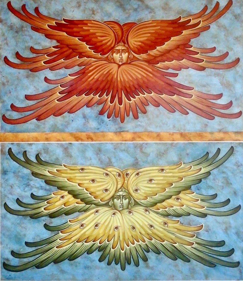 Архангел Шестикрылый Серафим