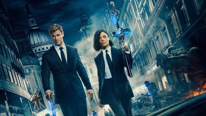 Люди в черном Интернэшнл фильм 2019 Постер