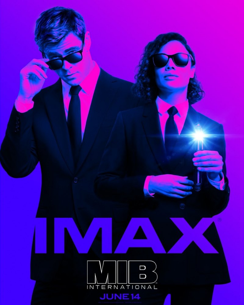 Люди в черном: Интернэшнл фильм 2019