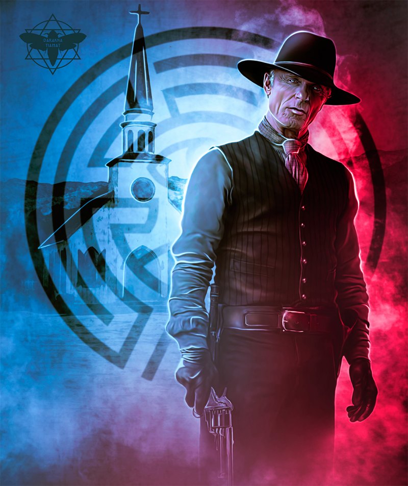 Westworld Уильям арт