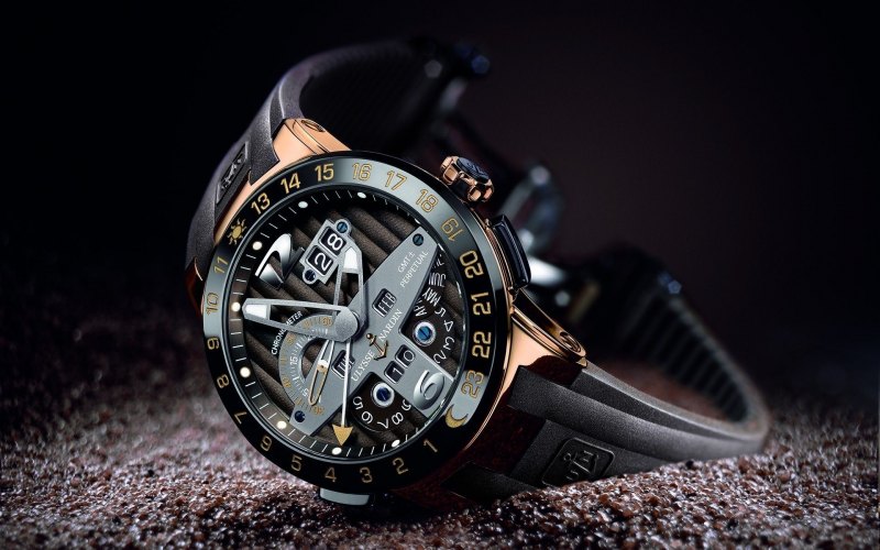 Ulysse Nardin el Toro Black