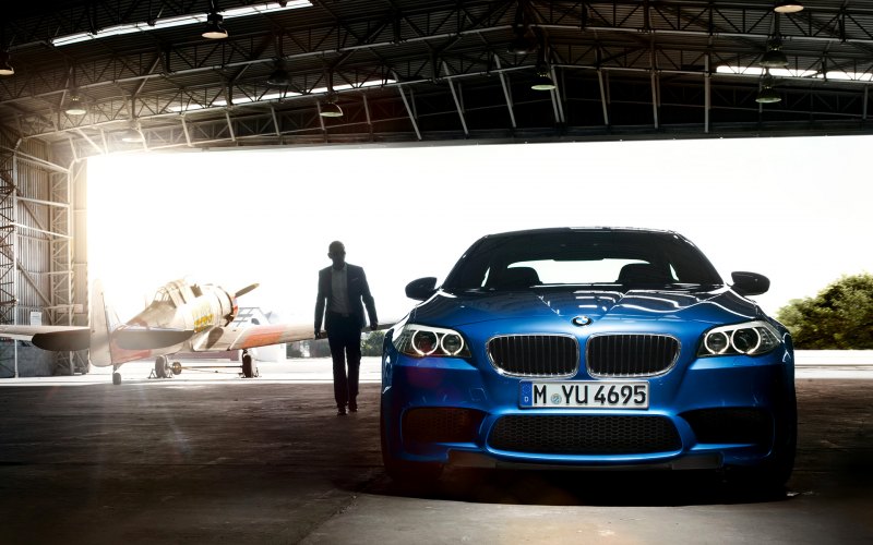 BMW m6 обои