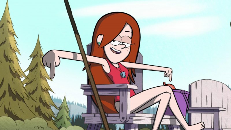 Wendy Гравити Фолз