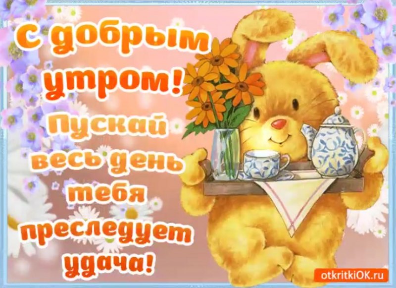 Хорошей субботы