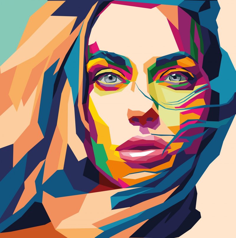 WPAP портрет