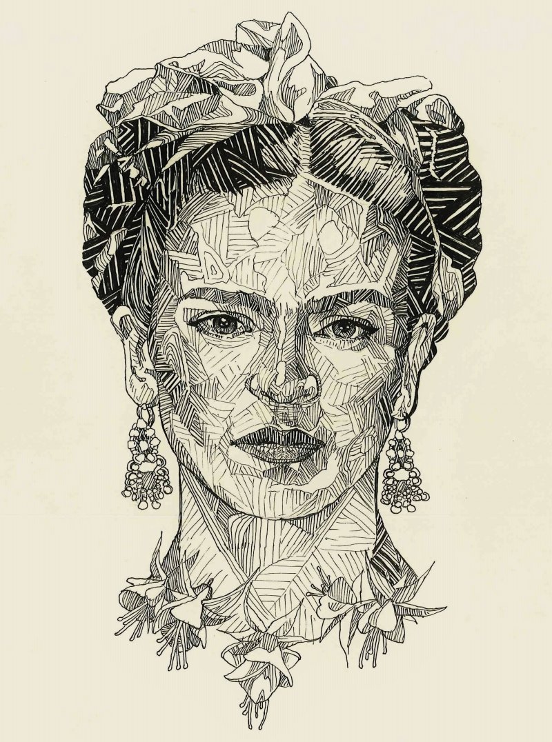 Абстрактные рисунки