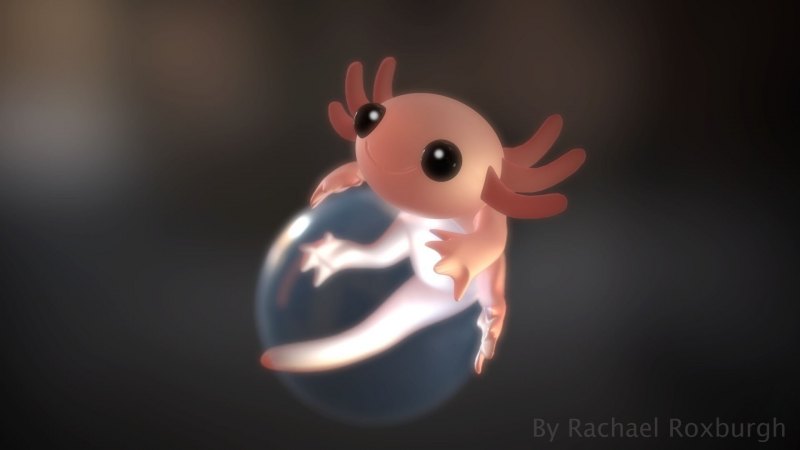 Аксолотль Art